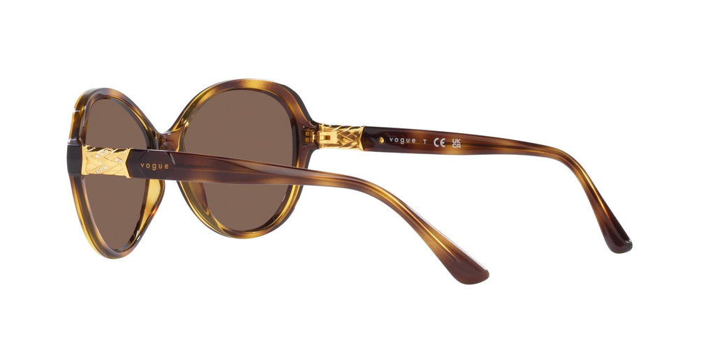 Vogue 0VO5475SB W65673 57 Dark Havana/ Dark Brown