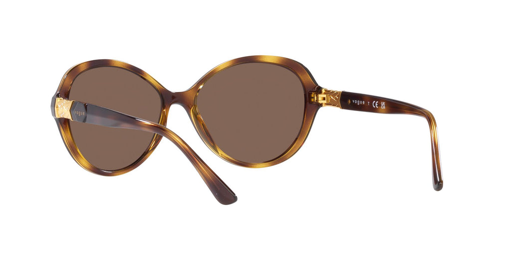 Vogue 0VO5475SB W65673 57 Dark Havana/ Dark Brown