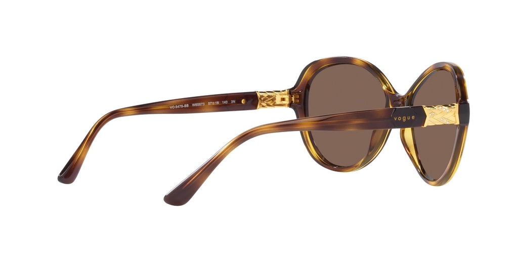 Vogue 0VO5475SB W65673 57 Dark Havana/ Dark Brown