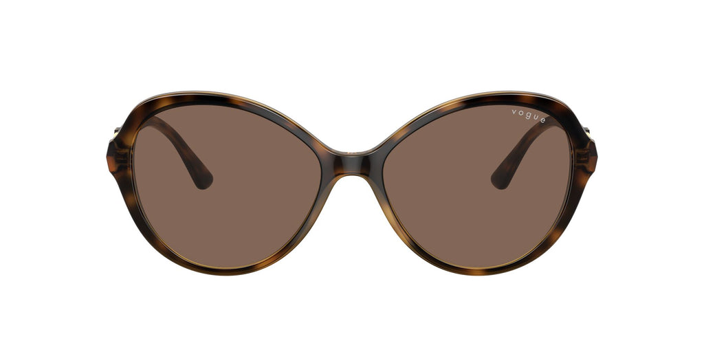 Vogue 0VO5475SB W65673 57 Dark Havana/ Dark Brown