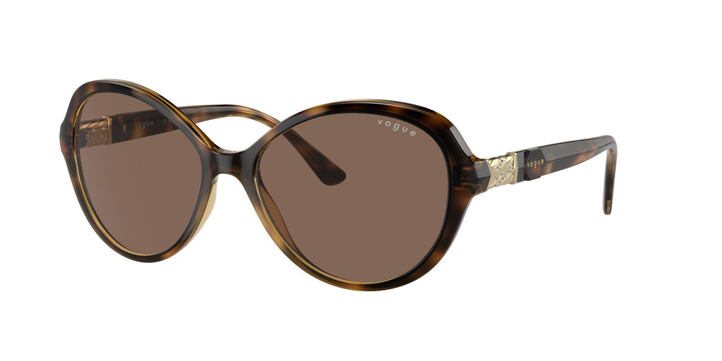 Vogue 0VO5475SB W65673 57 Dark Havana/ Dark Brown