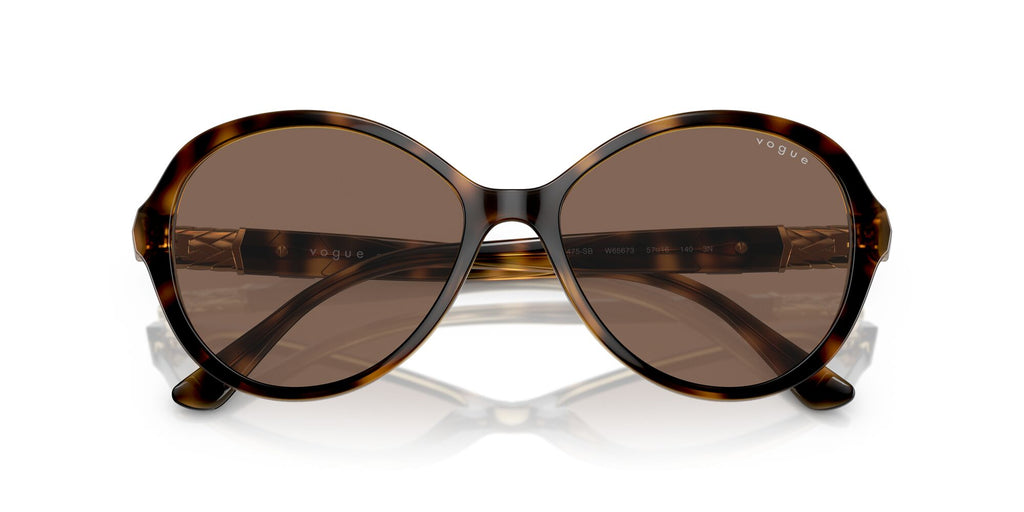 Vogue 0VO5475SB W65673 57 Dark Havana/ Dark Brown