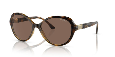 Vogue 0VO5475SB W65673 57 Dark Havana/ Dark Brown