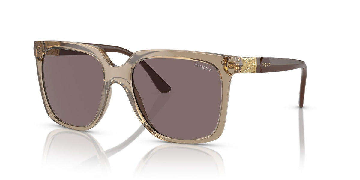 Vogue 0VO5476SB 29407N 54 Transparent Brown/ Violet 54 / Polycarbonate / Injected / Metal