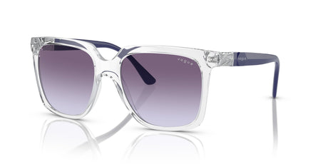 Vogue 0VO5476SB W7454Q 54 Transparent/ Violet Gradient Grey 54 / Polycarbonate / Injected / Metal
