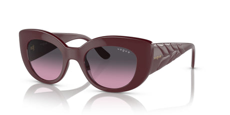 Vogue 0VO5480S 304890 49 Full Bordeaux/ Violet Gradient Grey 49 / Polycarbonate / Injected / Molded