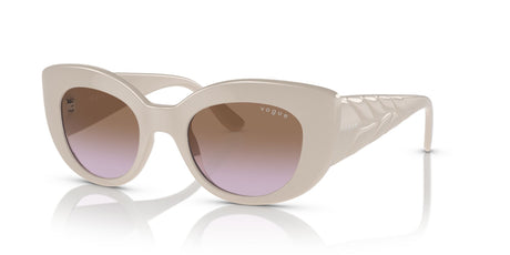 Vogue 0VO5480S 304968 49 Full Light Grey/ Violet Gradient Brown 49 / Polycarbonate / Injected / Molded