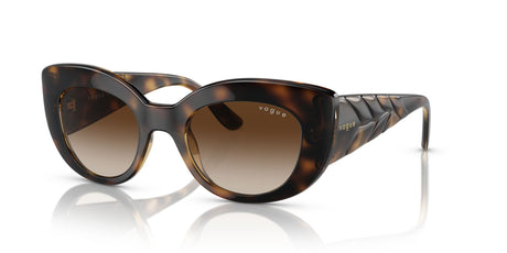Vogue 0VO5480S W65613 49 Dark Havana/ Gradient Brown 49 / Polycarbonate / Injected / Molded