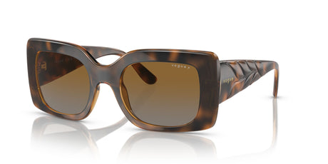 Vogue 0VO5481S 2386T5 52 Top Havana/Brown/ Polarised Grey Gradient Brown 52 / Polycarbonate / Injected / Molded