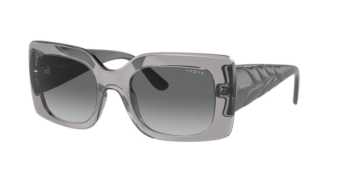 Vogue 0VO5481S 272611 52 Transparent Grey/ Gradient Grey