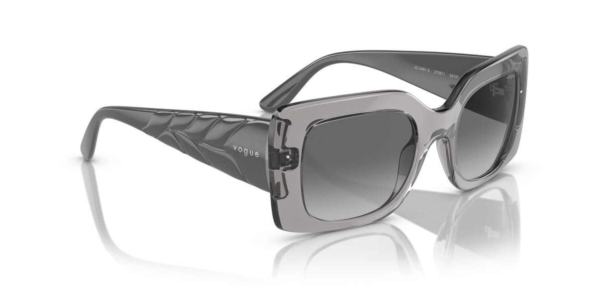Vogue 0VO5481S 272611 52 Transparent Grey/ Gradient Grey