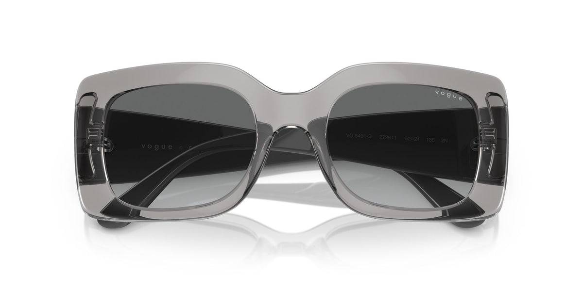 Vogue 0VO5481S 272611 52 Transparent Grey/ Gradient Grey
