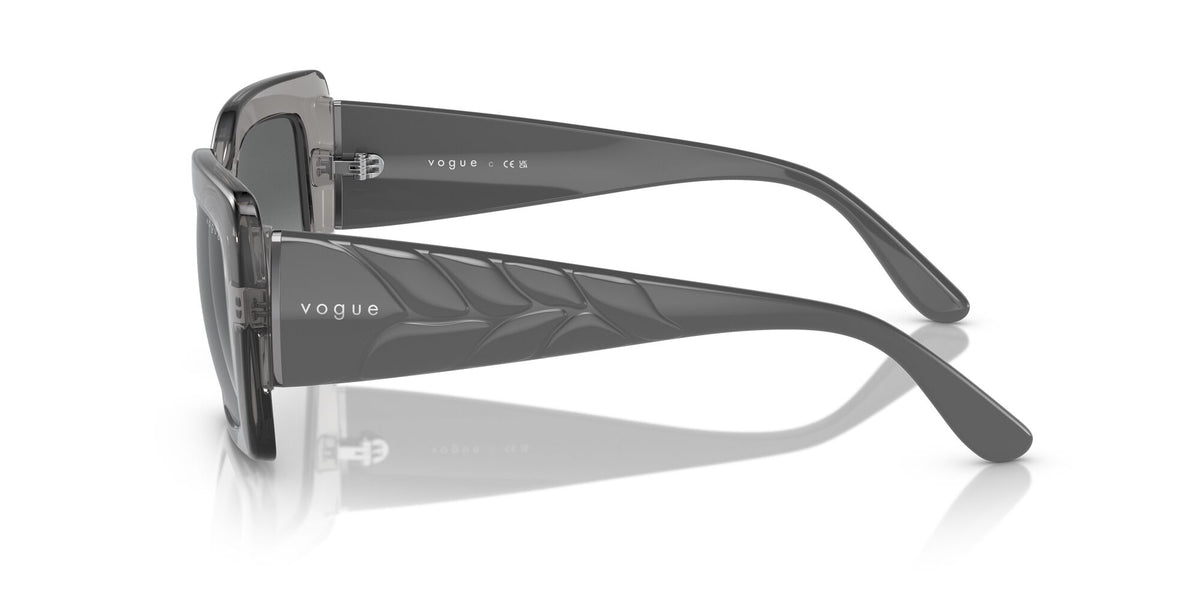 Vogue 0VO5481S 272611 52 Transparent Grey/ Gradient Grey