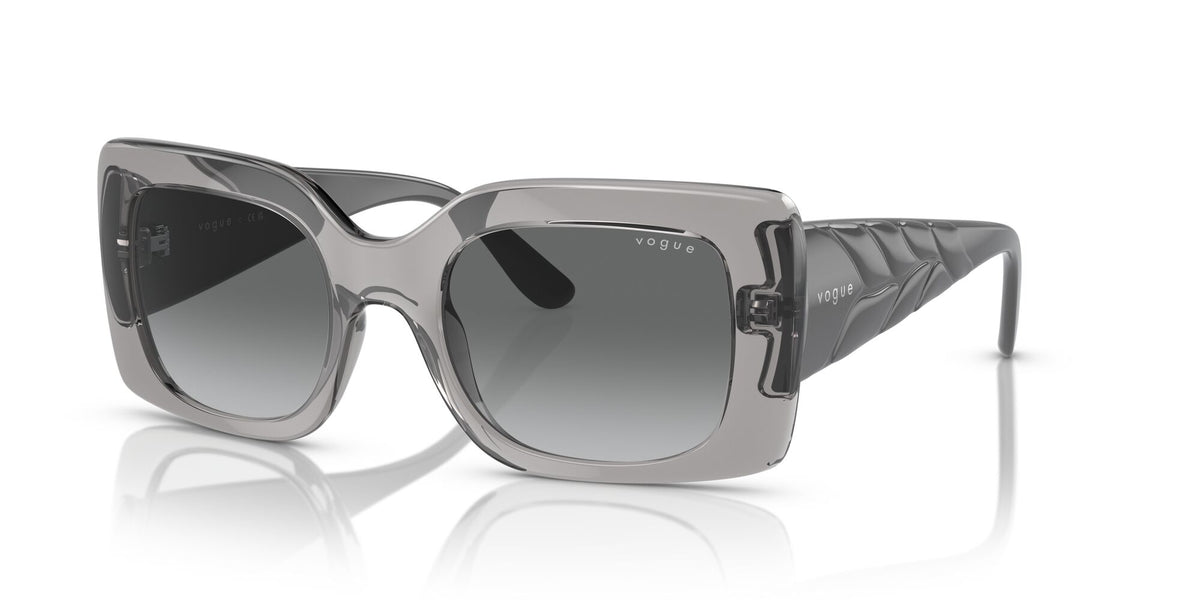 Vogue 0VO5481S 272611 52 Transparent Grey/ Gradient Grey