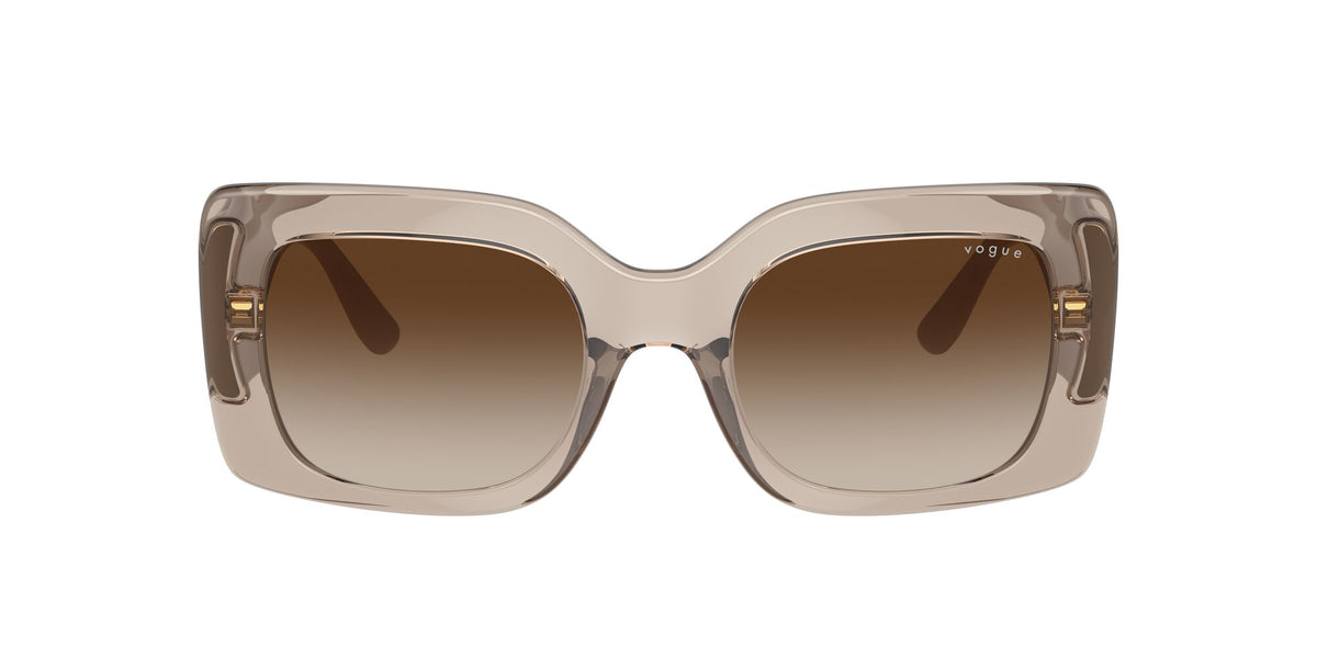 Vogue 0VO5481S 299013 52 Transparent Caramel/ Gradient Brown