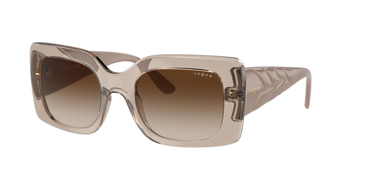 Vogue 0VO5481S 299013 52 Transparent Caramel/ Gradient Brown