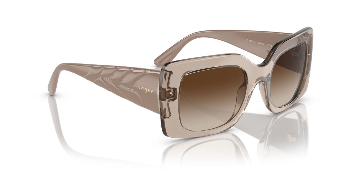 Vogue 0VO5481S 299013 52 Transparent Caramel/ Gradient Brown