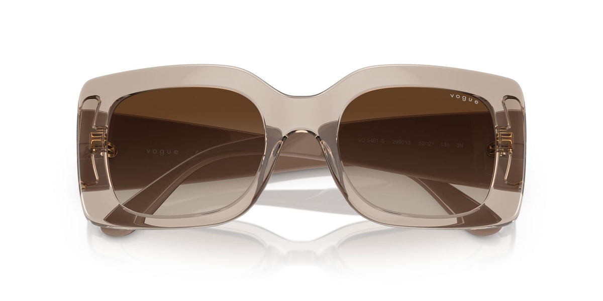 Vogue 0VO5481S 299013 52 Transparent Caramel/ Gradient Brown
