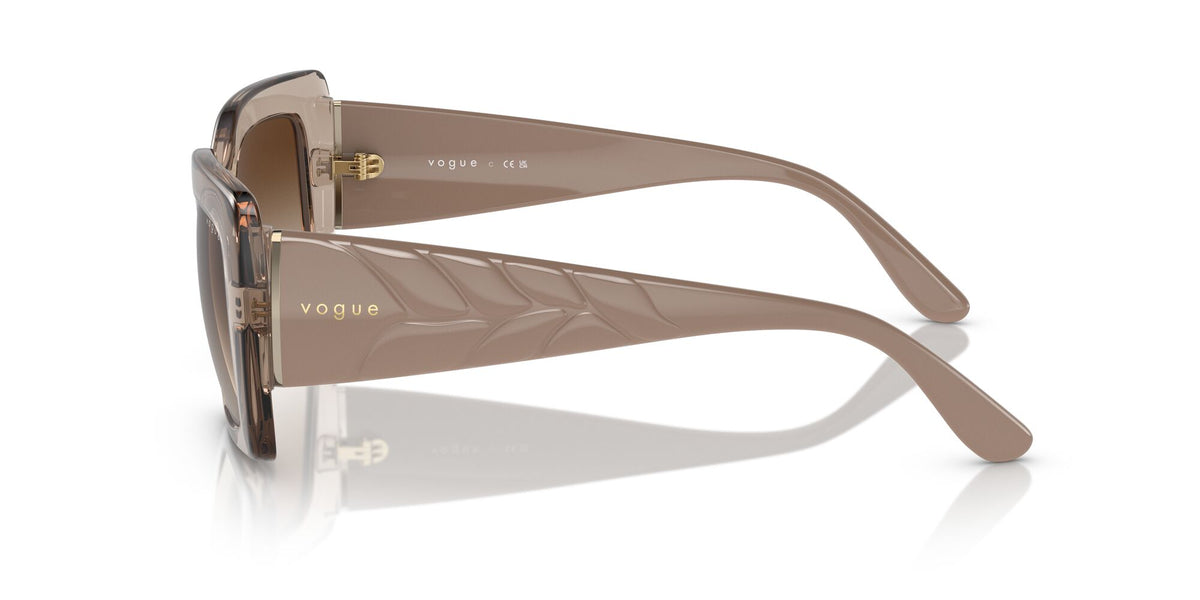 Vogue 0VO5481S 299013 52 Transparent Caramel/ Gradient Brown