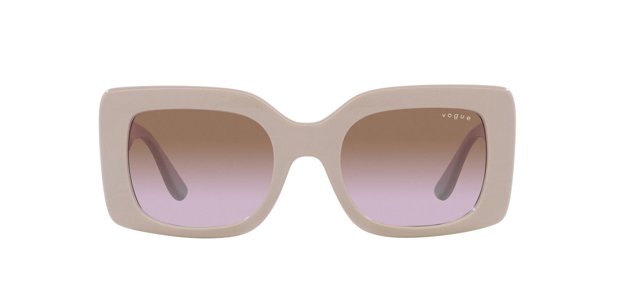 Vogue 0VO5481S 304968 52 Full Light Grey/ Violet Gradient Brown - Blue Star Eyewear