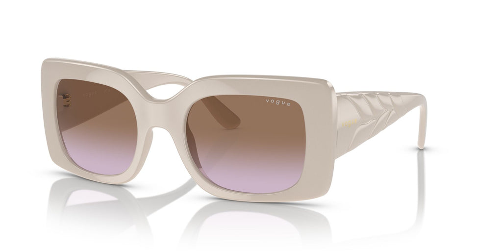 Vogue 0VO5481S 304968 52 Full Light Grey/ Violet Gradient Brown 52 / Polycarbonate / Injected / Molded