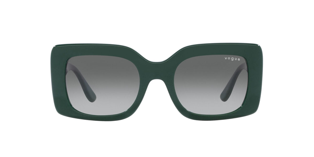 Vogue 0VO5481S 305011 52 Full Dark Green/ Gradient Grey - Blue Star Eyewear
