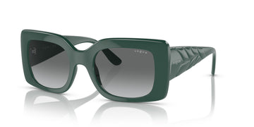 Vogue 0VO5481S 305011 52 Full Dark Green/ Gradient Grey 52 / Polycarbonate / Injected / Molded