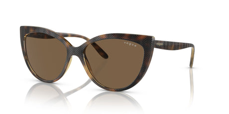 Vogue 0VO5484S W65673 57 Dark Havana/ Dark Brown 57 / Polyamide / Injected / Molded