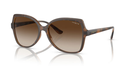 Vogue 0VO5488S 238613 56 Top Havana/Transparent Brown/ Gradient Brown 56 / Polycarbonate / Injected / Molded