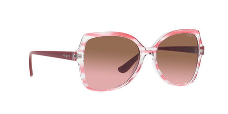 Vogue 0VO5488S 305914 56 Top Texture Red/Transparent/ Pink Gradient Brown 56 / Polycarbonate / Injected / Molded