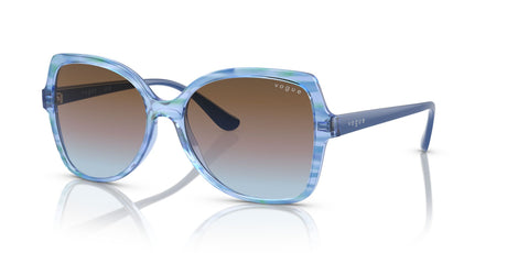 Vogue 0VO5488S 306048 56 Top Texture Green/Blue/ Azure Gradient Pink Gradient Brown 56 / Polycarbonate / Injected / Molded