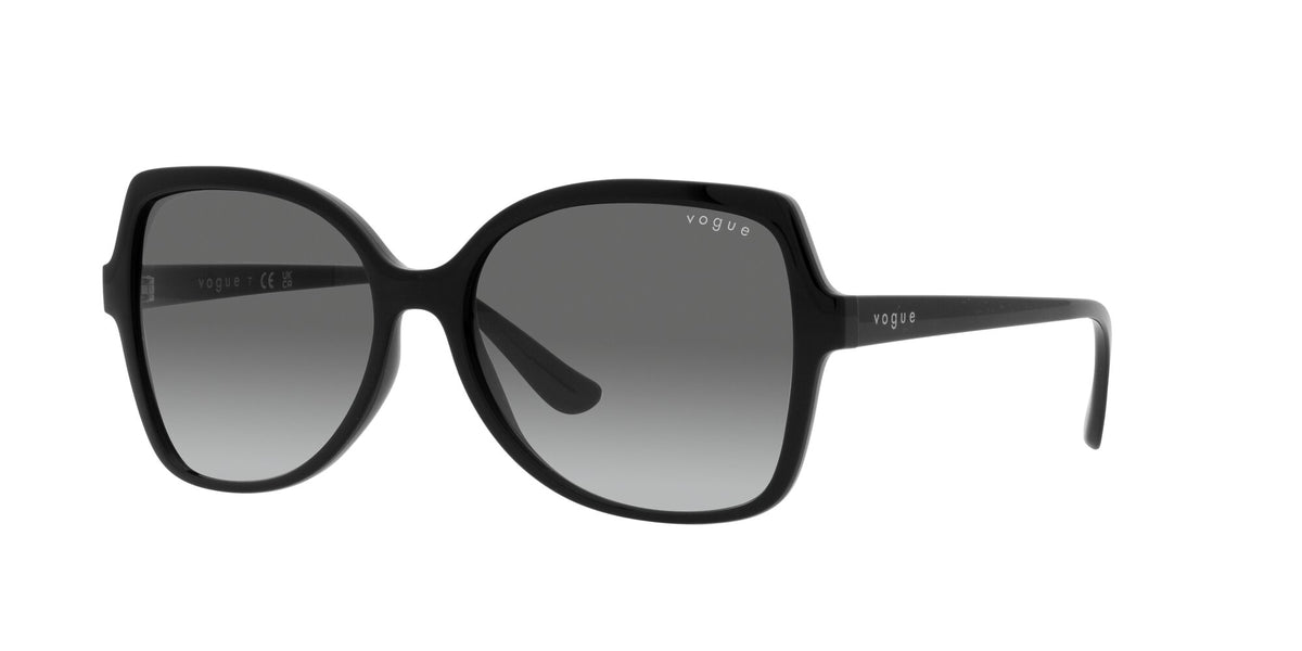 Vogue 0VO5488S W44/11 56 Black/ Gradient Grey