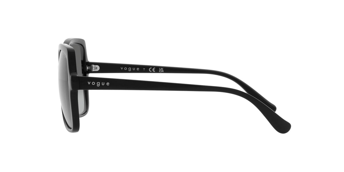 Vogue 0VO5488S W44/11 56 Black/ Gradient Grey