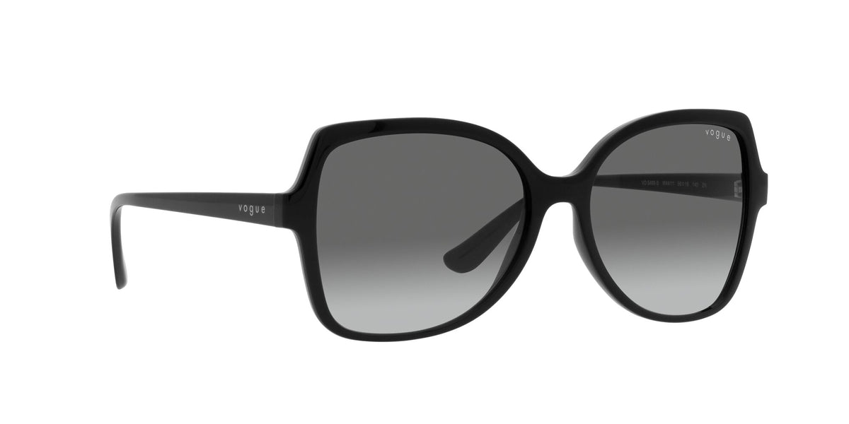 Vogue 0VO5488S W44/11 56 Black/ Gradient Grey