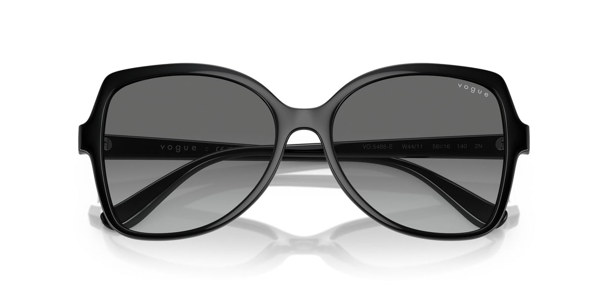 Vogue 0VO5488S W44/11 56 Black/ Gradient Grey