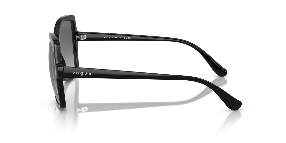 Vogue 0VO5488S W44/11 56 Black/ Gradient Grey