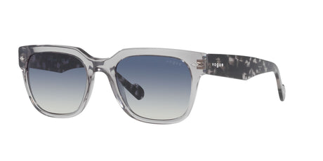 VO 5490S Vogue  Transparent Grey / Grey Gradient Blue 54 54 / Polyamide / Acetate / Acetate