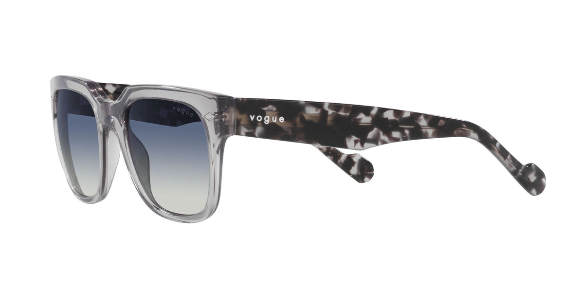 VO 5490S Vogue  Transparent Grey / Grey Gradient Blue 54 54 / Polyamide / Acetate / Acetate