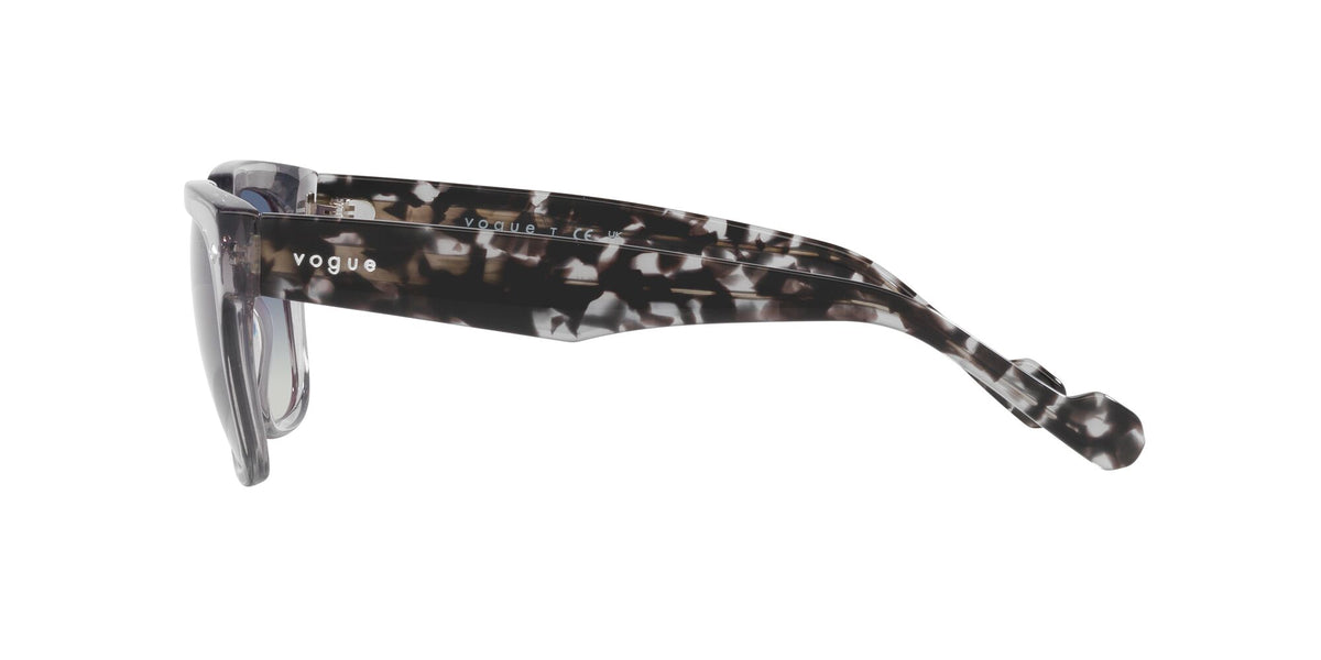VO 5490S Vogue  Transparent Grey / Grey Gradient Blue 54 54 / Polyamide / Acetate / Acetate