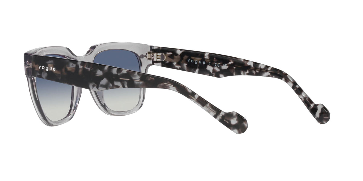 VO 5490S Vogue  Transparent Grey / Grey Gradient Blue 54 54 / Polyamide / Acetate / Acetate