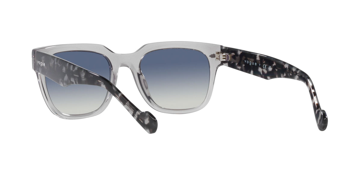 VO 5490S Vogue  Transparent Grey / Grey Gradient Blue 54 54 / Polyamide / Acetate / Acetate