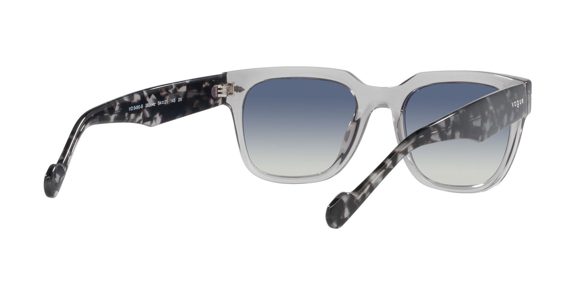 VO 5490S Vogue  Transparent Grey / Grey Gradient Blue 54 54 / Polyamide / Acetate / Acetate