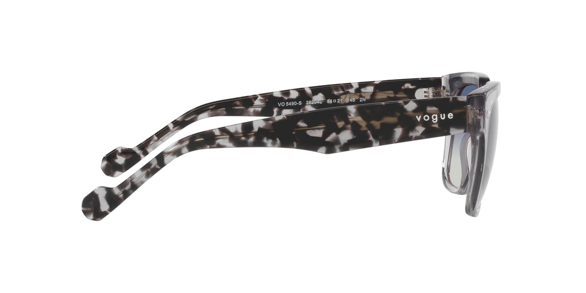 VO 5490S Vogue  Transparent Grey / Grey Gradient Blue 54 54 / Polyamide / Acetate / Acetate