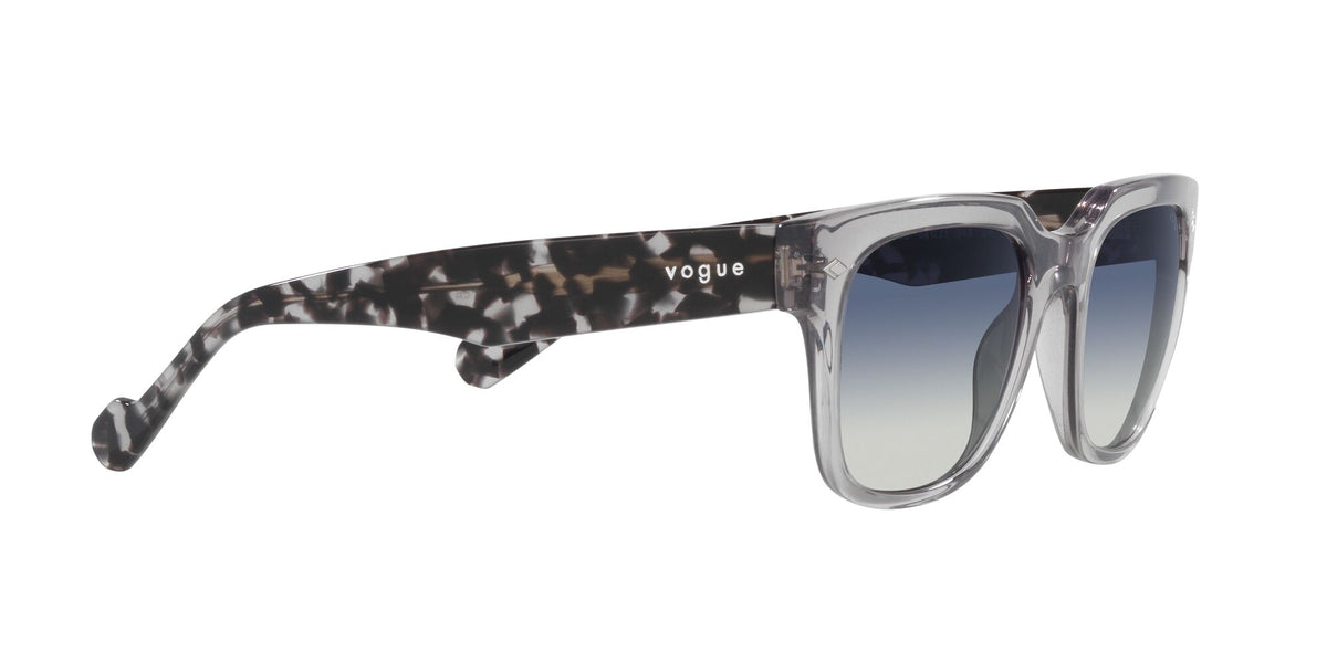 VO 5490S Vogue  Transparent Grey / Grey Gradient Blue 54 54 / Polyamide / Acetate / Acetate