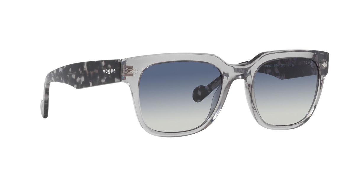 VO 5490S Vogue  Transparent Grey / Grey Gradient Blue 54 54 / Polyamide / Acetate / Acetate