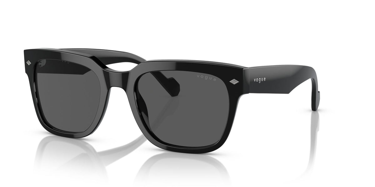 Vogue 0VO5490S W44/87 54 Black/ Dark Grey 54 / Polyamide / Acetate / Acetate