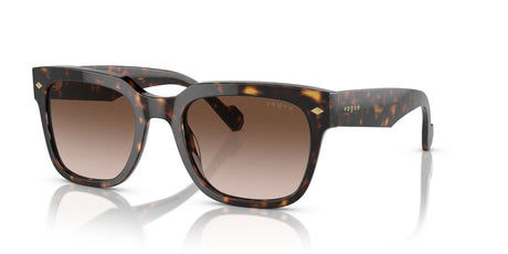 Vogue 0VO5490S W65613 54 Dark Havana/ Gradient Brown 54 / Polyamide / Acetate / Acetate
