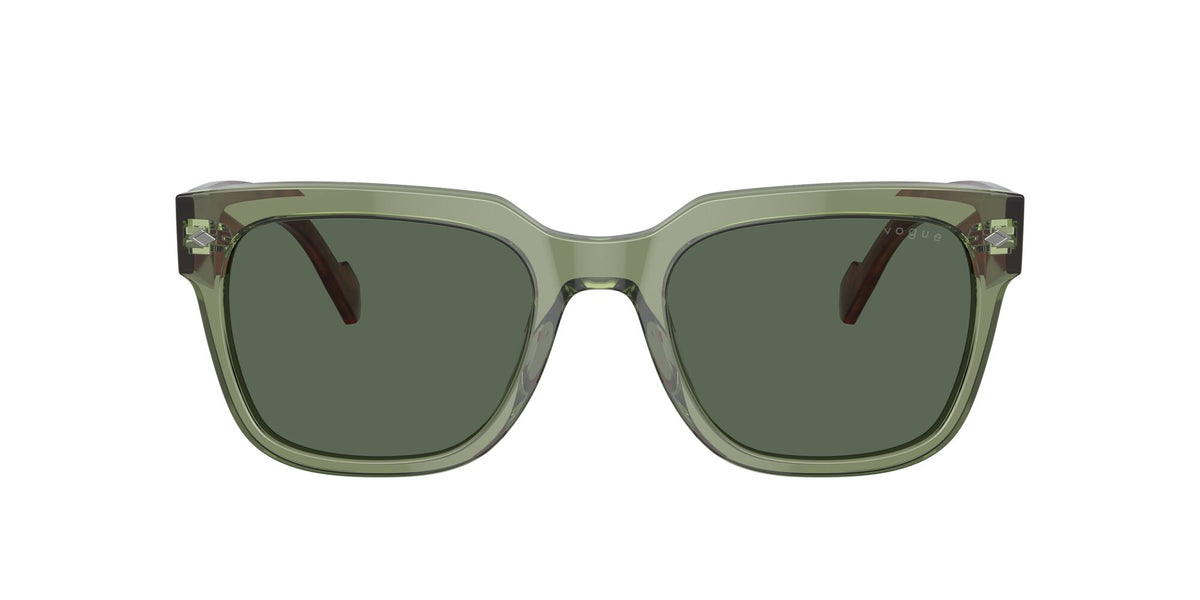 Vogue 0VO5490S 282171 54 Transparent Green/ Dark Green 54 / Polyamide / Acetate / Acetate