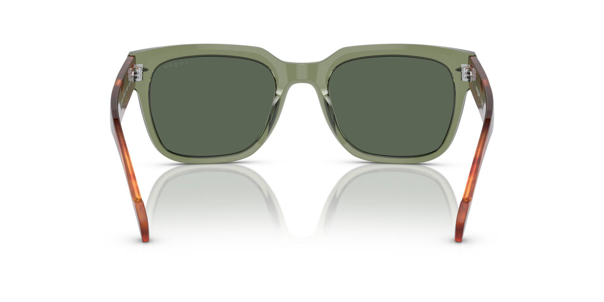 Vogue 0VO5490S 282171 54 Transparent Green/ Dark Green 54 / Polyamide / Acetate / Acetate