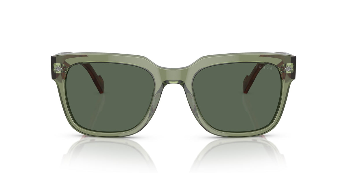 Vogue 0VO5490S 282171 54 Transparent Green/ Dark Green 54 / Polyamide / Acetate / Acetate